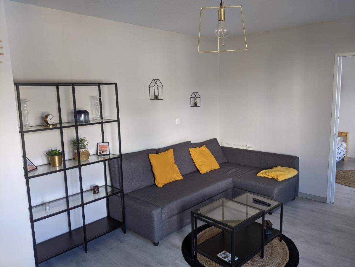 T3 A Merignac, Cosy Et Bien Decore Eksteriør bilde