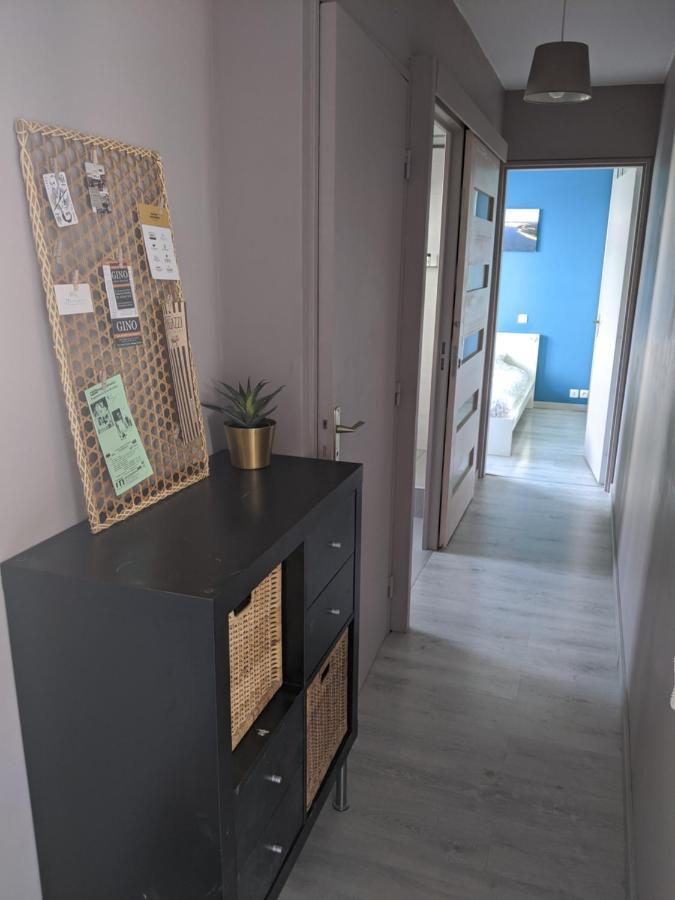 T3 A Merignac, Cosy Et Bien Decore Eksteriør bilde